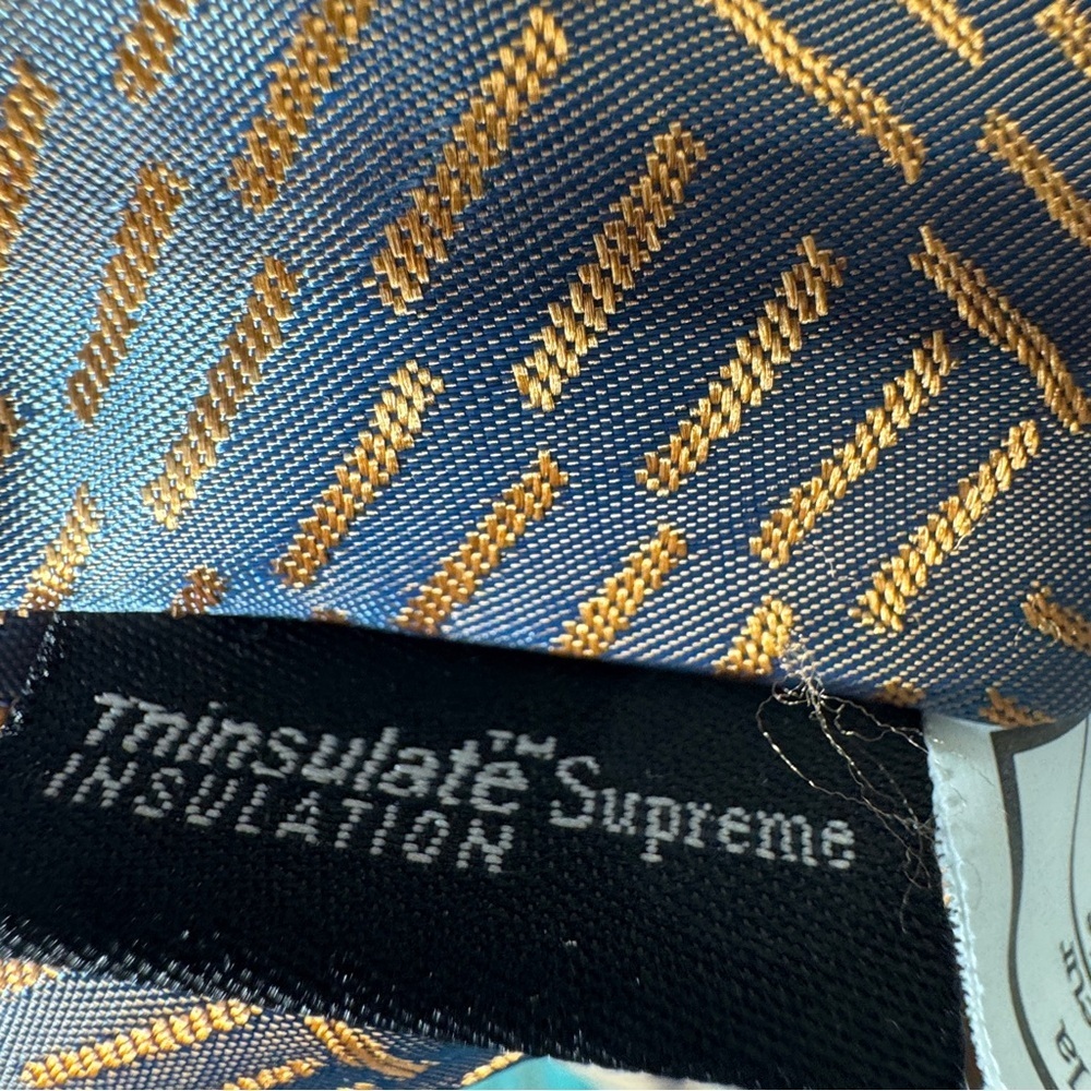 Y2K Danier Brown Leather Utility Jacket Snap Front Stand Collar Size Small - Picture 11 of 16